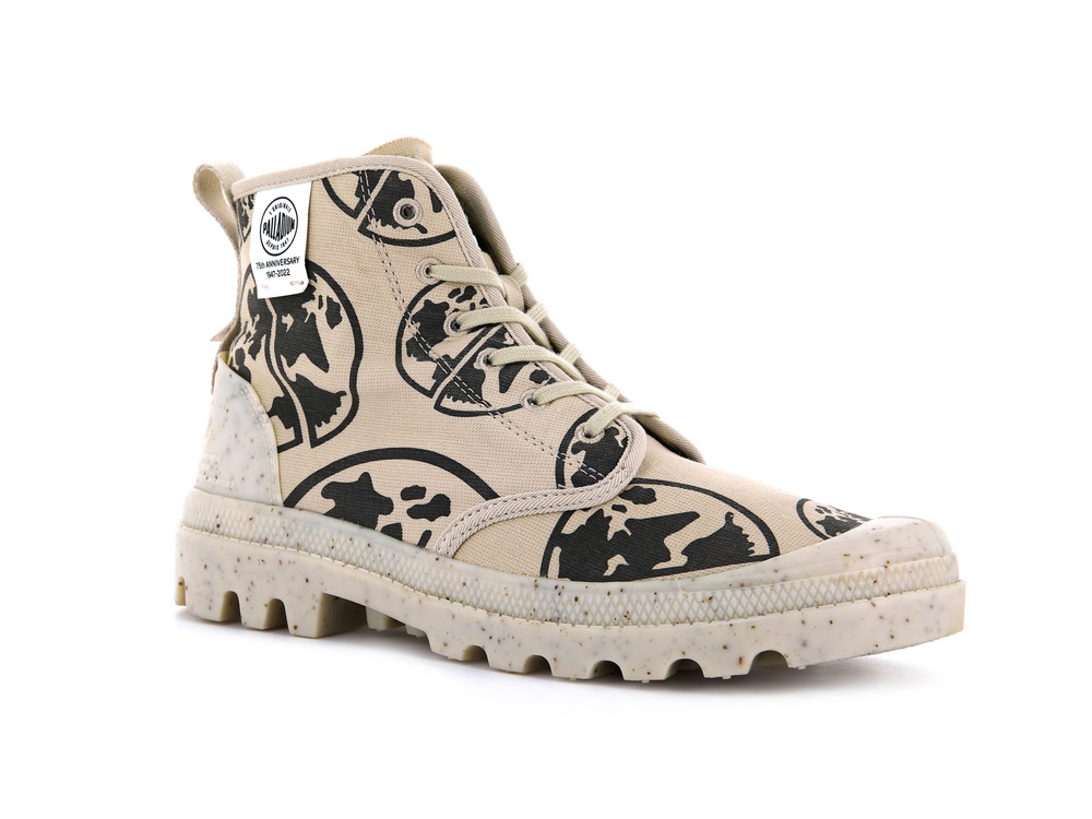 Botas Palladium PAMPA ECO-VERSARY 75TH Mujer Earth Sand | Costa Rica-09614